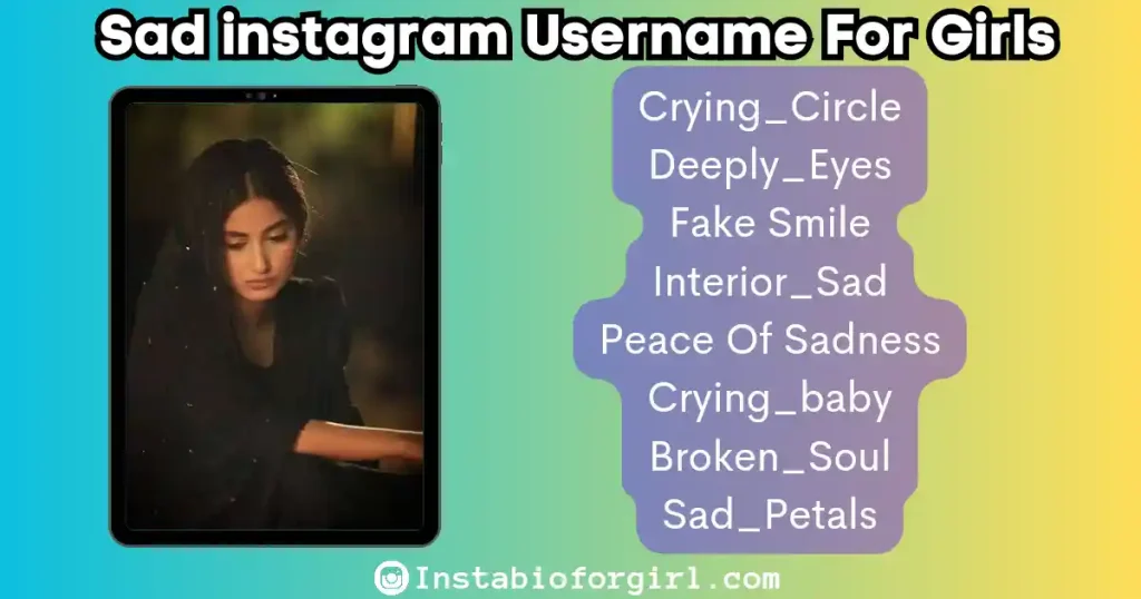 Sad Instagram Bio For Girls