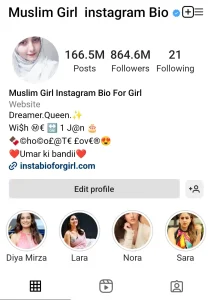 Muslim Girl Bio