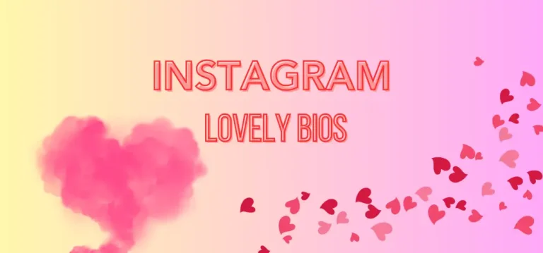 Love Bio For Instagram [2024] Copy Paste