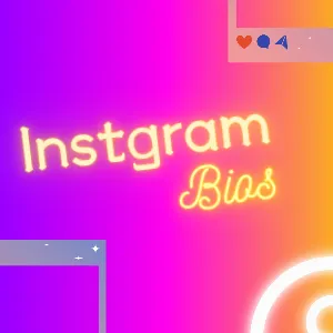 instagram bio banner